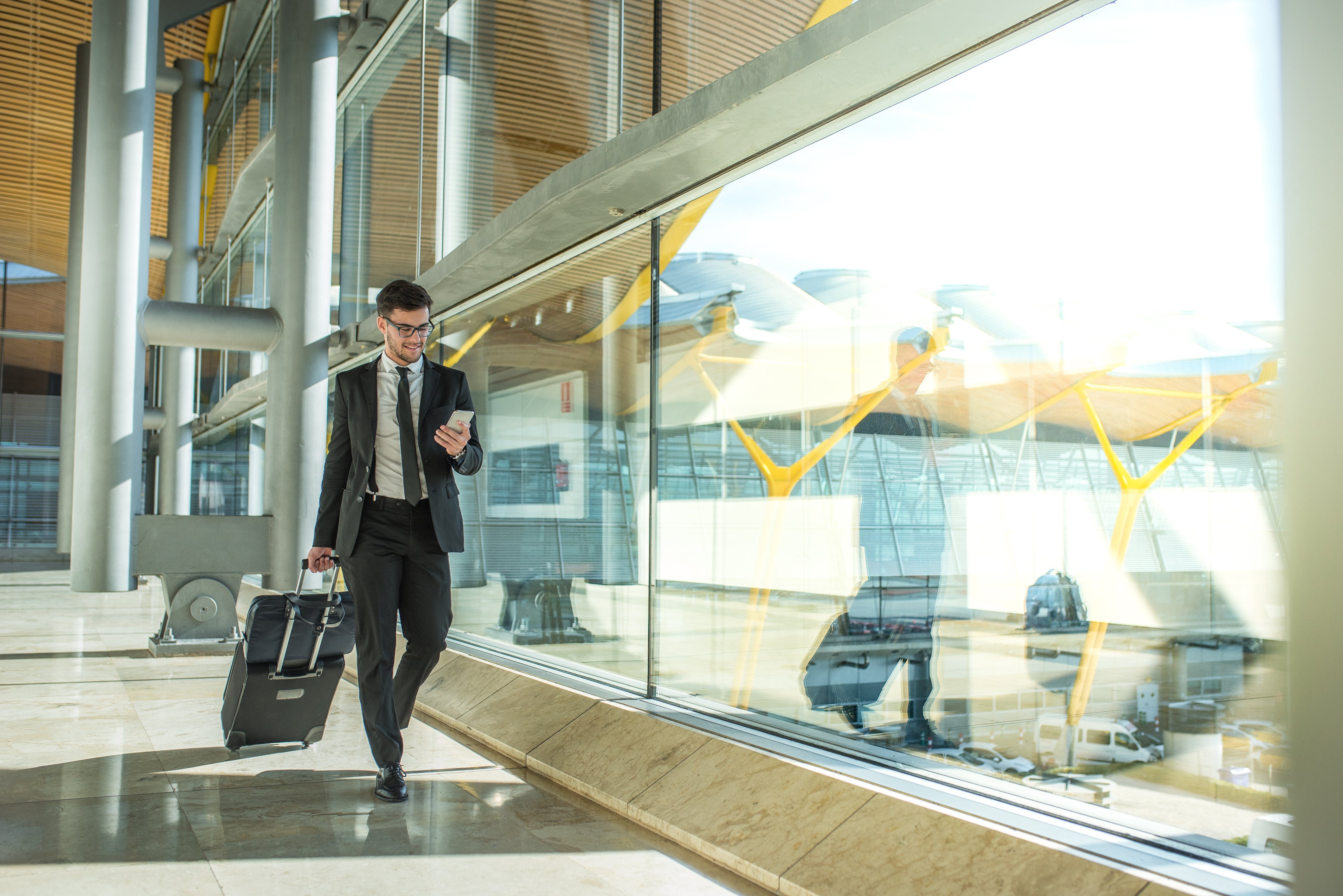 ALTOUR One customer at airport