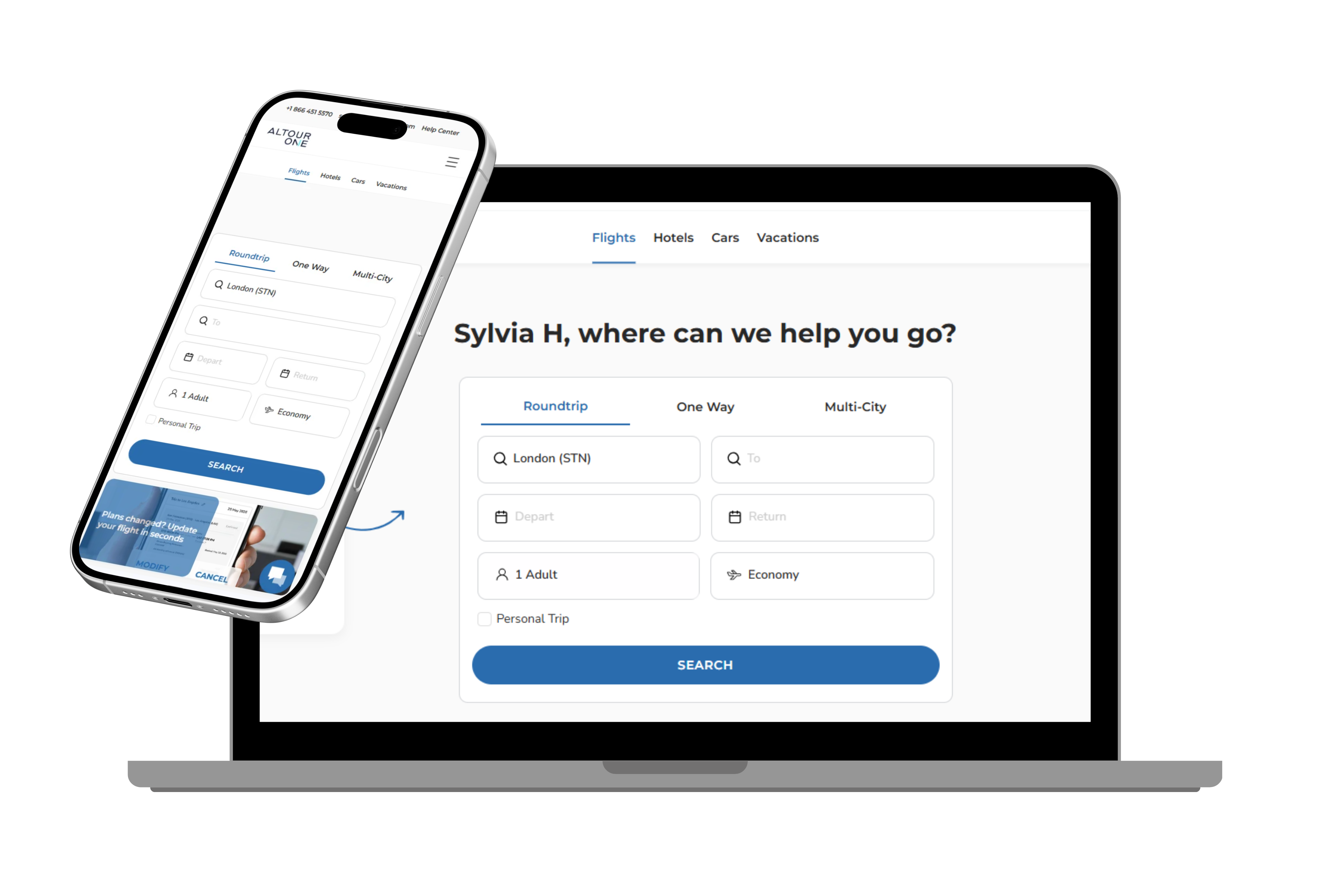 ALTOUR One Platform